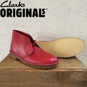 Clarks（クラークス） ワラビー ブーツ ビーズワックス レザー
