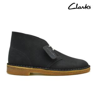 クラークス デザート ブーツ グレー スエード メンズ 26129906 CLARKS DESERT BOOT｜cloudshoe