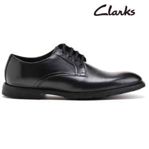 クラークス ロニー ウォーク ビジネス オックスフォード ブラック 26143810 メンズ CLARKS RONNIE WALK