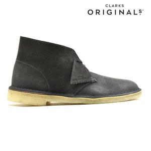 クラークス デザートブーツ スエード レザー シューズ スレートグレー DESERT BOOT メンズ CLARKS｜クラウドシューカンパニーYahoo!店