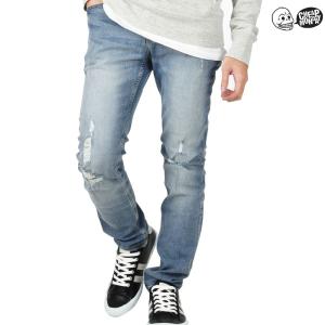 チープマンデイ タイト デニムパンツ ジーンズ スキニー タイトフィット ストレッチ レディース メンズ CHEAP MONDAY 0442264｜cloudshoe