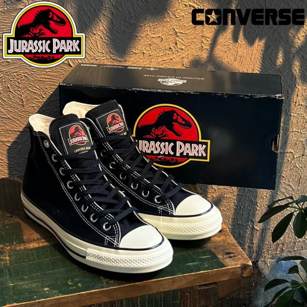 【SALE】コンバース オールスター エイジド RL HI   ジュラシックパーク メンズ ハイカッ...