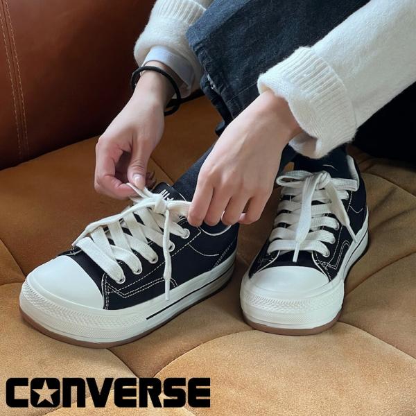 【SALE】コンバース CONVERSE オールスター ボーダースター OX レディース スニーカー...