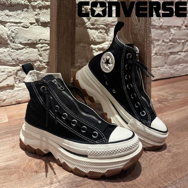 【SALE】コンバース CONVERSE オールスタートレックウェーブ センタージップ HI レディ...
