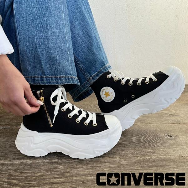 【SALE】コンバース CONVERSE シティハイク GD Z HI レディース ハイカットスニー...