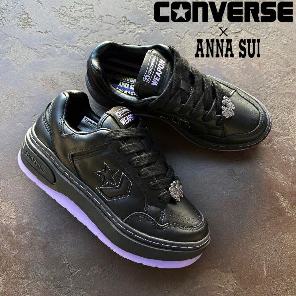 【SALE】コンバース CONVERSE ウエポン PLTS OX アナスイ レディース ローカット...
