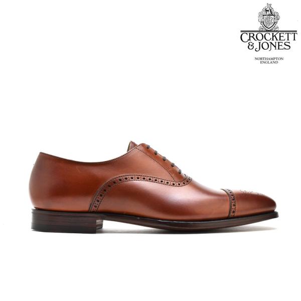 【並行輸入品】クロケット&amp;ジョーンズ マルトン ドレスシューズ ビジネスシューズ セミブローグ チェ...