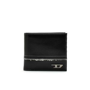 ディーゼル 二つ折り財布 メンズ 財布 小銭入れ付き ブラック 黒 DIESEL SUBSTRA HIRESH S WALLET｜cloudshoe