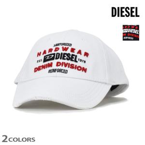 ディーゼル キャップ 帽子 ベースボールキャップ ブラック ホワイト メンズ 黒 白 DIESEL C-DIVISION｜cloudshoe