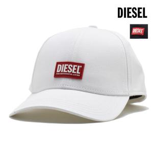 DIESEL ディーゼル ベースボールキャップ C-PLAK A11357 0PFAA