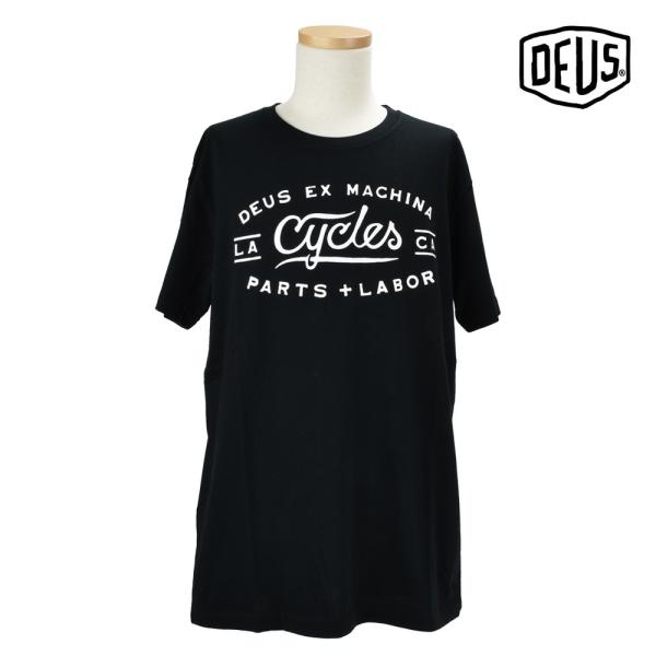 【並行輸入品】デウスエクスマキナ Tシャツ カットソー トップス 半袖 ブラック 黒 DMP7151...