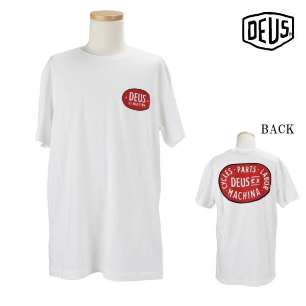 【並行輸入品】デウスエクスマキナ DMP71514D T-shiet white Tシャツ メンズ ...
