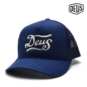 デウスエクスマキナ DMP77537 Cap navy キャップ 帽子 メンズ｜cloudshoe