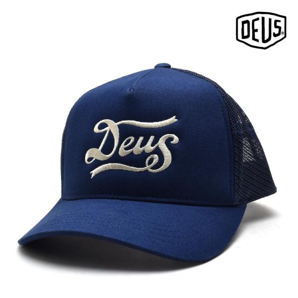 【並行輸入品】デウスエクスマキナ DMP77537 Cap navy キャップ 帽子 メンズ