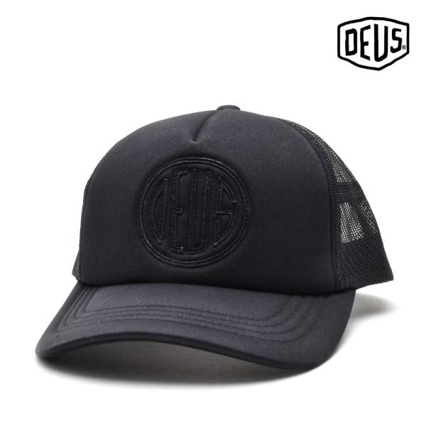 【並行輸入品】デウスエクスマキナ DMP77538 Cap black キャップ 帽子 メンズ