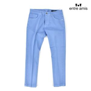 P*T様 新品未使用品 ENTRE AMIS ライトブルー デニム 32 ENTRE AMIS（アントレ アミ） ボタンフライジーンズ 5 TK DENIM CORTO
