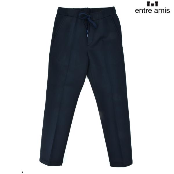 【SALE】【並行輸入品】アントレアミ イージーパンツ ボトムス ダークネイビー メンズ entre...