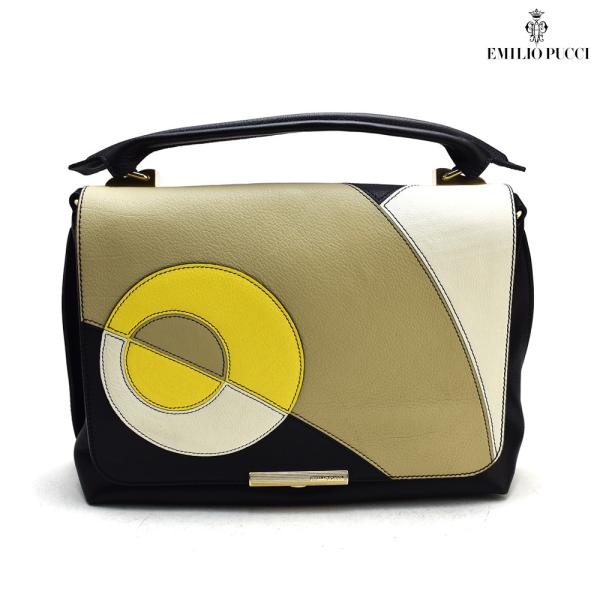 EMILIO PUCCI Emilio Pucci TOTE BAG トートバッグ