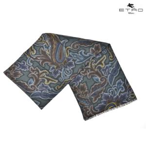 ETRO（エトロ） 並行輸入品 スカーフ シルク マルチカラー Scarf Multi