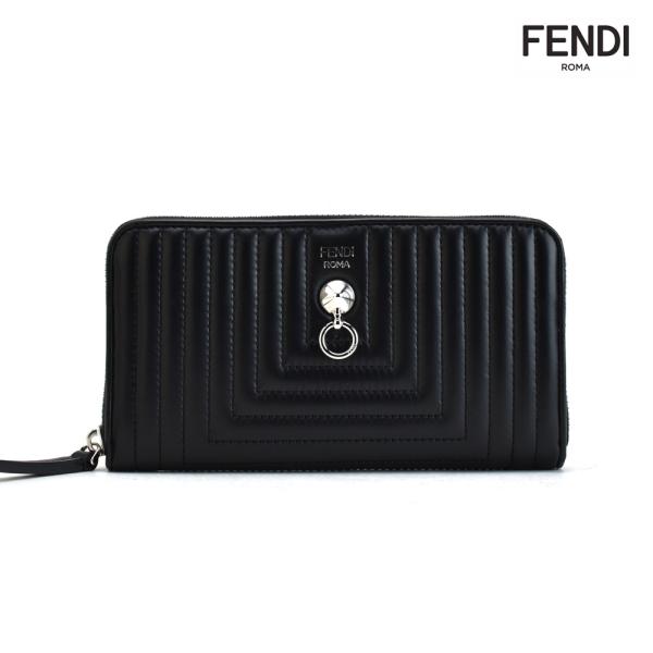 【並行輸入品】フェンディ 8M0299 I8F GXN 財布 長財布 バッグバクス BAG BUGS