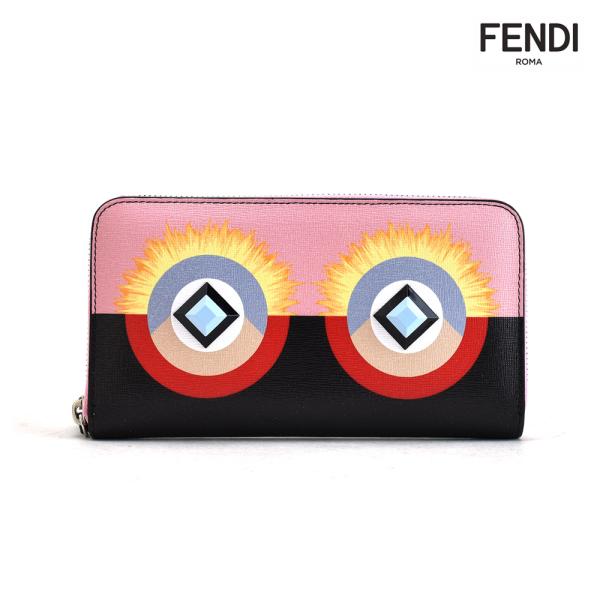 【並行輸入品】フェンディ 財布 長財布 ロングウォレット バッグバクス メンズ レディース FEND...