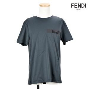 フェンディ Tシャツ カットソー グレー バッグバグズ メンズ｜cloudshoe