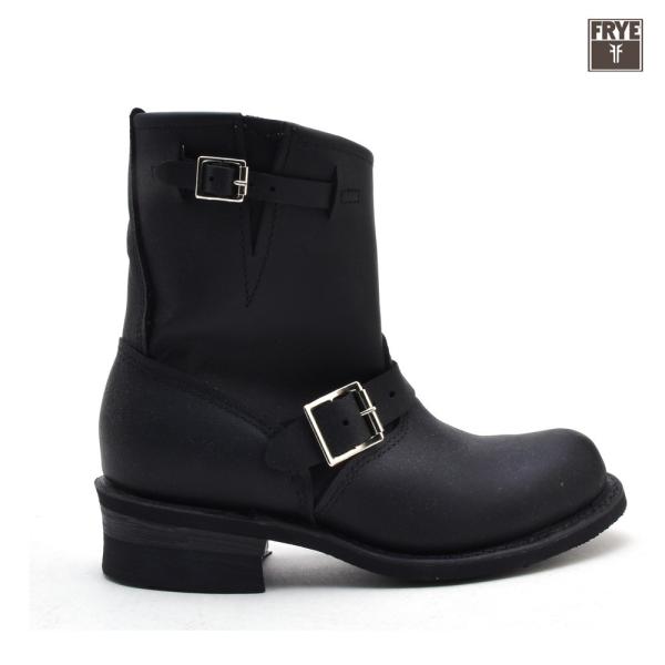 【並行輸入品】フライ 77500 BLACK 8R エンジニアブーツ ブラック レディース