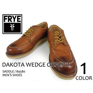 【並行輸入品】フライ ダコタ ウェッジ オックスフォード サドル メンズ FRYE DAKOTA W...