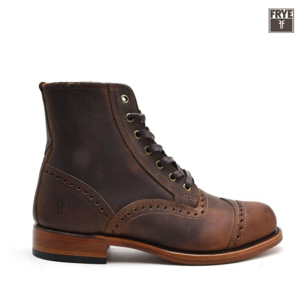 【並行輸入品】フライ アーカンソー ワークブーツ ブローグ ラスト メンズ FRYE ARKANSA...
