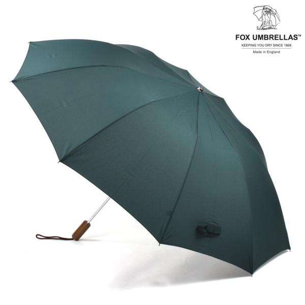 【並行輸入品】フォックスアンブレラズ TEL2 790 傘 折りたたみ傘 ブラウンハンドル ダークグ...