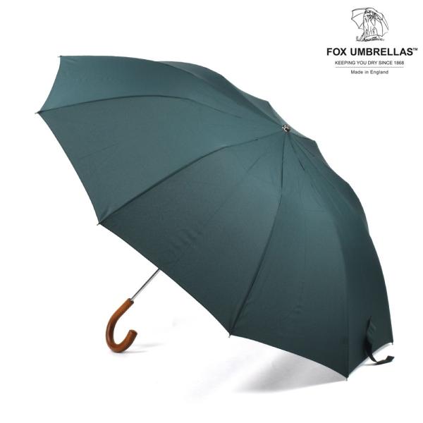 【並行輸入品】フォックスアンブレラズ 傘 折りたたみ傘 マラッカ ハンドル ダークグリーン TEL3...