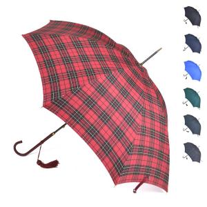 フォックスアンブレラズ 傘 雨傘 英国製 スリムレザー ハンドル 52cm WL1 レディース FOX UMBRELLAS｜cloudshoe