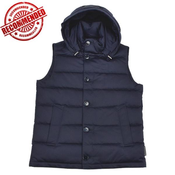 【並行輸入品】マッキントッシュ ダウン ジャケット ベスト アウター ネイビー メンズ