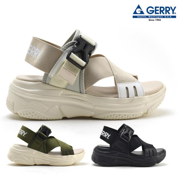 ジェリー サンダル レディース スポーツサンダル スポサン アウトドアサンダル GERRY 5557