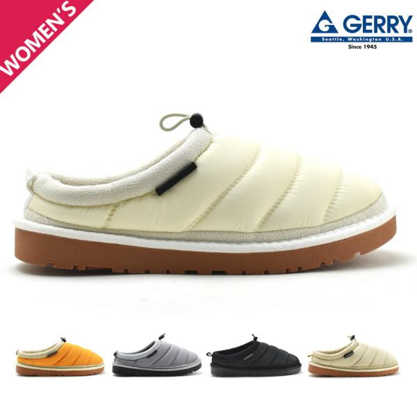 ジェリー GERRY サボサンダル レディース モックシューズ スリッポン クロッグサンダル 靴 軽...