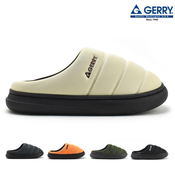 ジェリー GERRY サボサンダル レディース スリッパ キャンプシューズ クロッグサンダル モック...