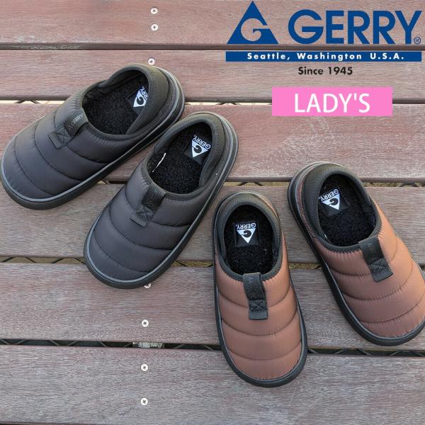 ジェリー GERRY モックシューズ サボサンダル レディース 2WAY キャンプモック スリッポン...