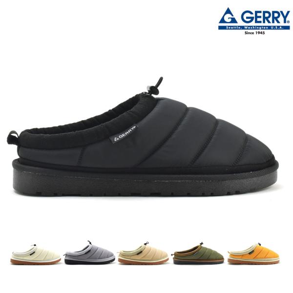 ジェリー GERRY サボサンダル メンズ サンダル キャンプモック モックシューズ アウトドア 6...