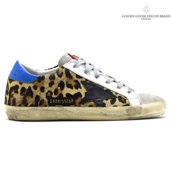 【並行輸入品】ゴールデングース SUPER STAR G35WS590.P85 LEOPARD スー...
