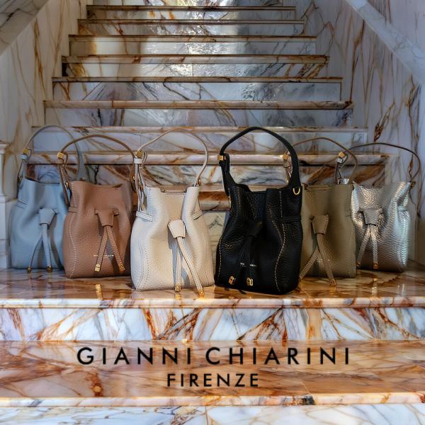 【並行輸入品】ジャンニキアリーニ GIANNI CHIARINI シエナ S レディース ハンドバッ...