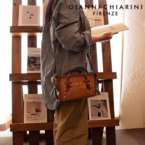 【並行輸入品】ジャンニキアリーニ GIANNI CHIARINI マルチェッラ ハンドバッグ レディ...