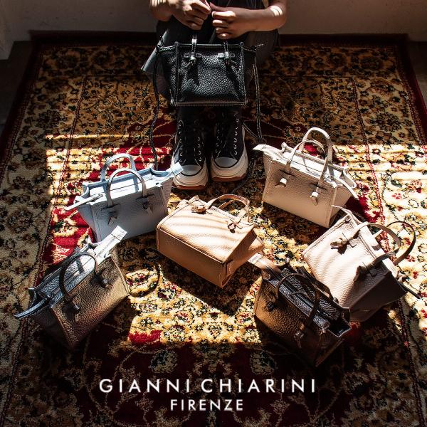 【並行輸入品】ジャンニキアリーニ GIANNI CHIARINI ミス マルチェッラ ハンドバッグ ...