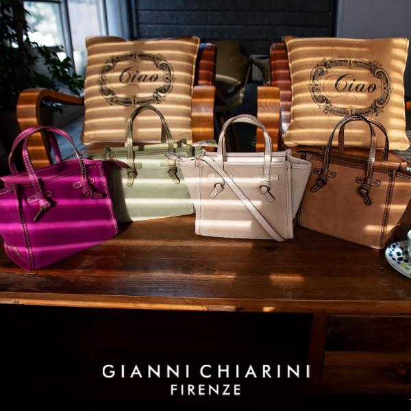【並行輸入品】ジャンニキアリーニ GIANNI CHIARINI ミス マルチェッラ ハンドバッグ ...