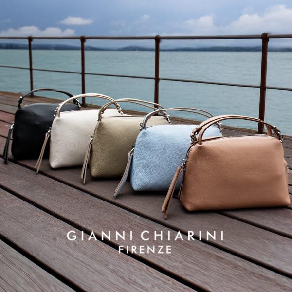 【並行輸入品】ジャンニキアリーニ GIANNI CHIARINI アリファ S レディース ハンドバ...