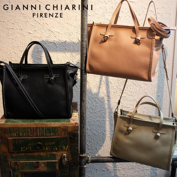 【並行輸入品】ジャンニキアリーニ GIANNI CHIARINI マルチェッラ S トートバッグ レ...