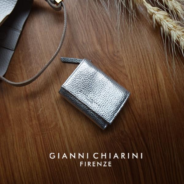 【SALE】【並行輸入品】ジャンニキアリーニ GIANNI CHIARINI 三つ折り財布 レディー...