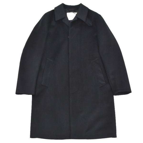【並行輸入品】マッキントッシュ gm001f 4597 black メンズ ウールコート ステンカラ...