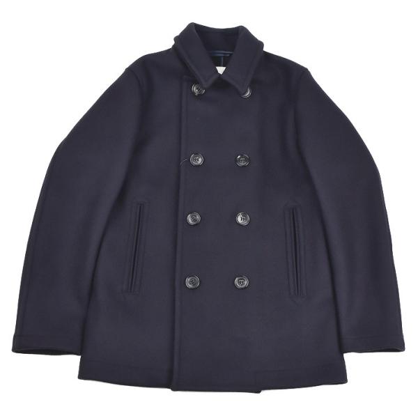 【並行輸入品】マッキントッシュ gm014 4580 navy メンズ Pコート ウール アウター
