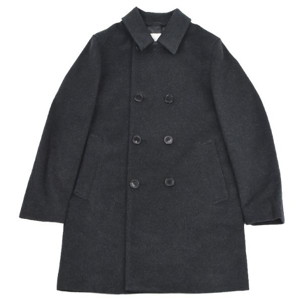 【並行輸入品】マッキントッシュ gm016f 4588 charcoal メンズ Pコート ウール ...