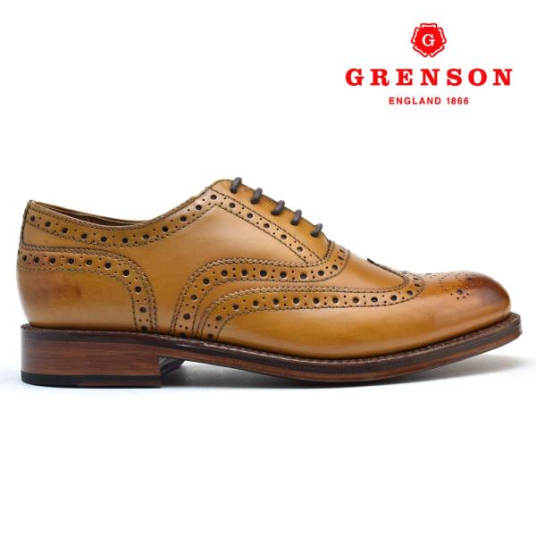 グレンソン スタンレー オックスフォード シューズ 英国製 革靴 紳士靴 STANLEY 11000...
